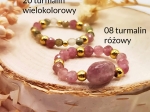 Zestaw 3 pierścionków z kamieni naturalnych